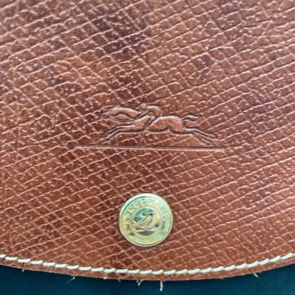 Vintage LONGCHAMP Black Le Pliage "Cabas" Modele Dispose Tote Bag - Picture 8 of 16